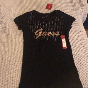 Black Guess shirt
